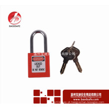 Wenzhou BAODI Steel Xenoy trava de cadeado de segurança BDS-S8601D vermelho